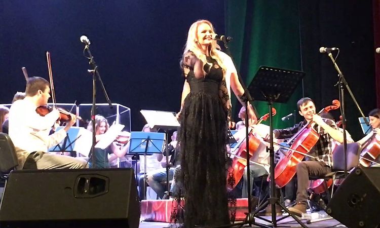 Ana Cernicova - Mutter Rammstein (opera cover)