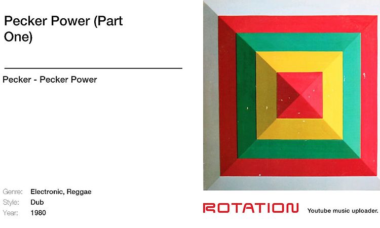 Pecker Power, Pecker – LP – Music Mania Records – Ghent