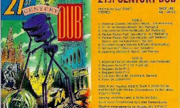 21st century dub - Mystical cosmic vibrations