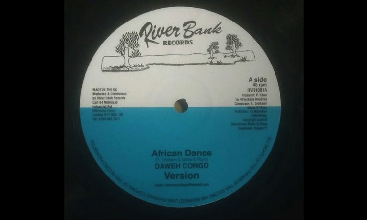 Daweh Congo - African Dance (Riverbank, 2018) & Version
