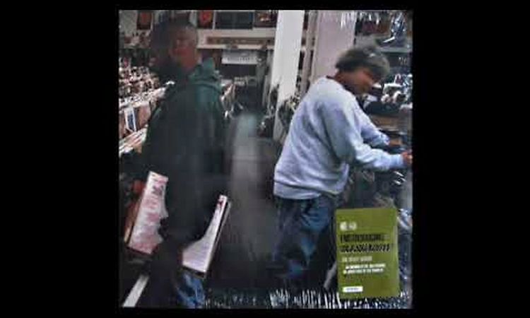 DJ SHADOW - MIDNIGHT IN A PERFECT WORLD (697 124 123-1)