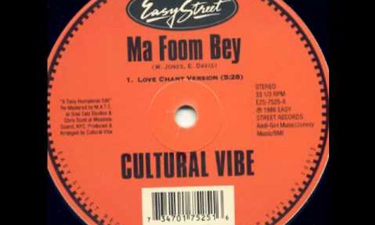 Ma Foom Bey, Cultural Vibe – 12