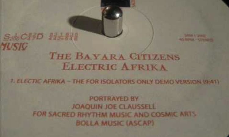 JOE CLAUSSELL / ELECTRIC AFRIKA.