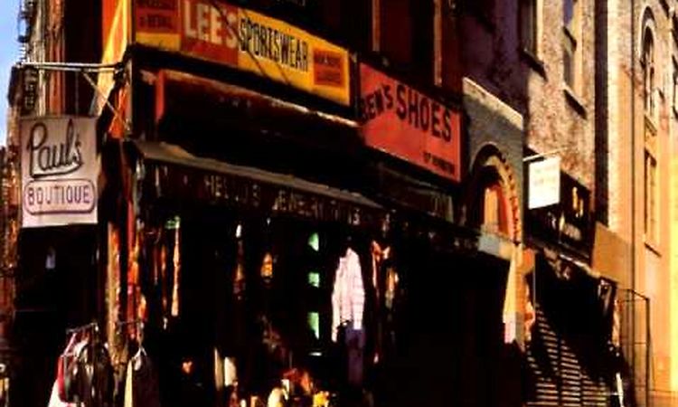 Beastie Boys - Paul's Boutique ( Remastered 2009 )( Drums ) 