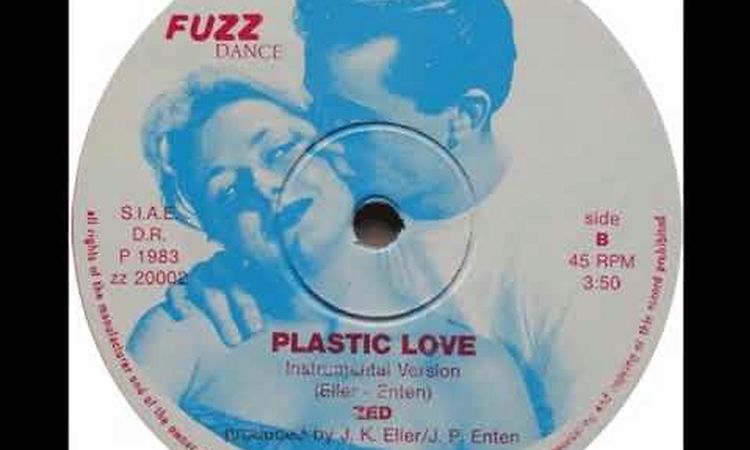 Zed - Plastic love (instrumental version) 1983