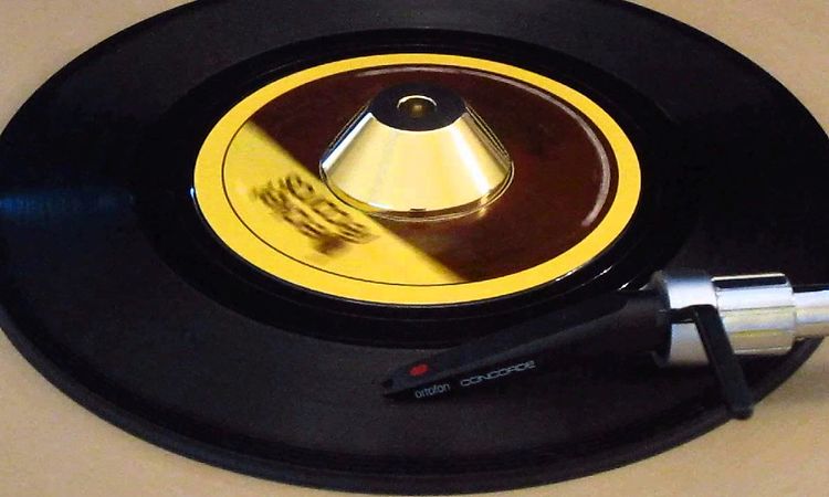 Garfield Fleming - Don't Send Me Away - Becket Records PROMO