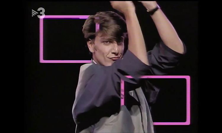 My Mine - Hypnotic Tango (Àngel Casas Show '84)