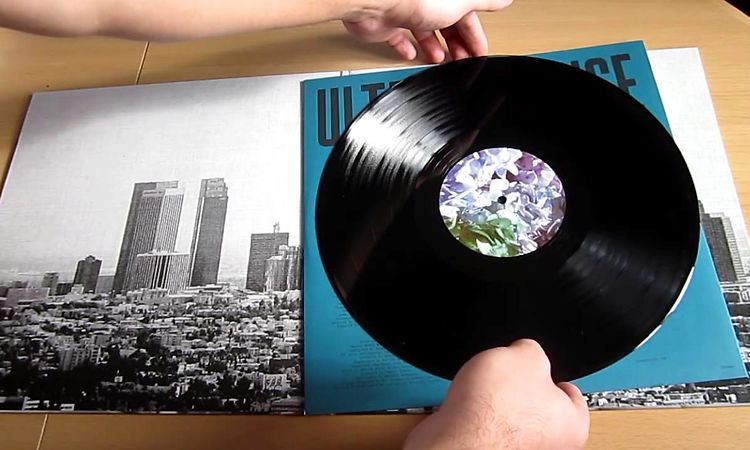 Lana Del Rey - Ultraviolence / unboxing vinyl LP /