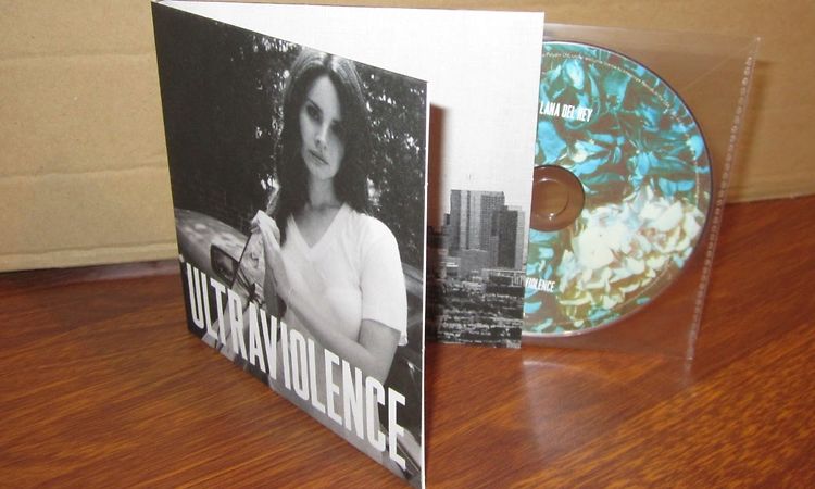 Lana Del Rey - Ultraviolence / unboxing cd Deluxe Edition /