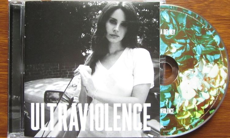 Ultraviolence, Lana Del Rey – 2 x LP – Music Mania Records – Ghent