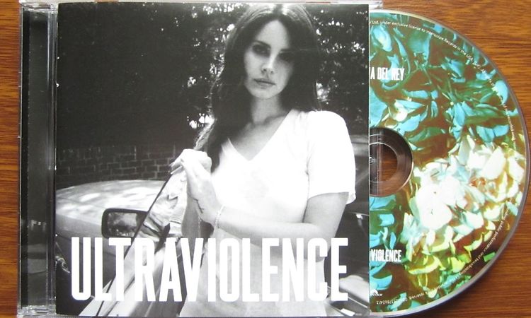 Lana Del Rey - Ultraviolence / unboxing cd /