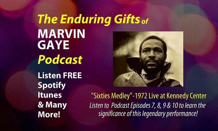 Marvin Gaye Sixties Medley 1972 LIve at Kennedy Center