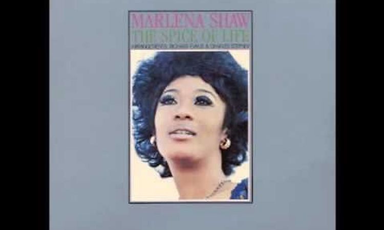The Spice Of Life, Marlena Shaw – LP – Music Mania Records – Ghent