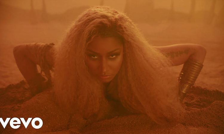 Nicki Minaj - Ganja Burn