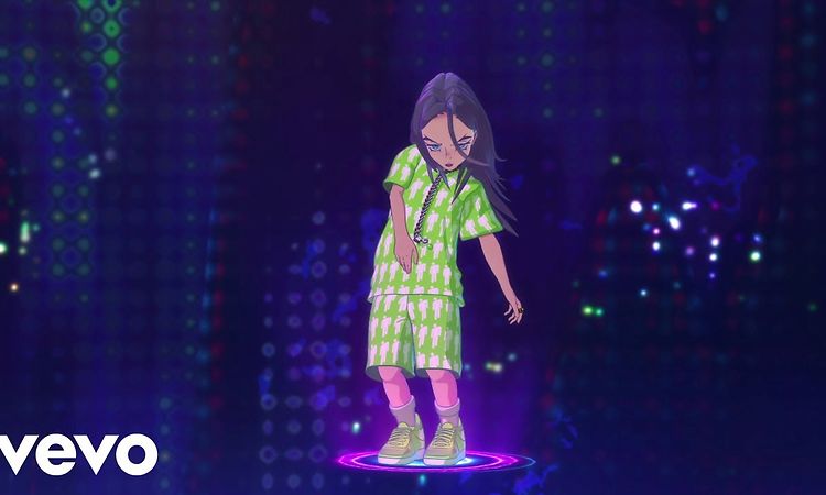 Billie Eilish - you should see me in a crown (Official Video By Takashi Murakami)