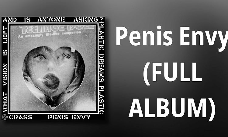 Crass // Penis Envy (FULL ALBUM)