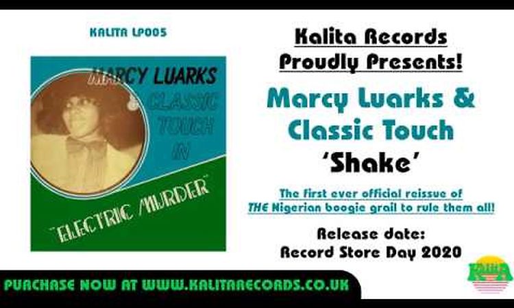 Marcy Luarks & Classic Touch - Shake (Official)