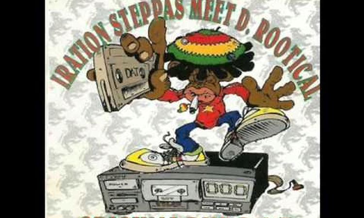Iration Steppas meet D.Rootical - Brain damage