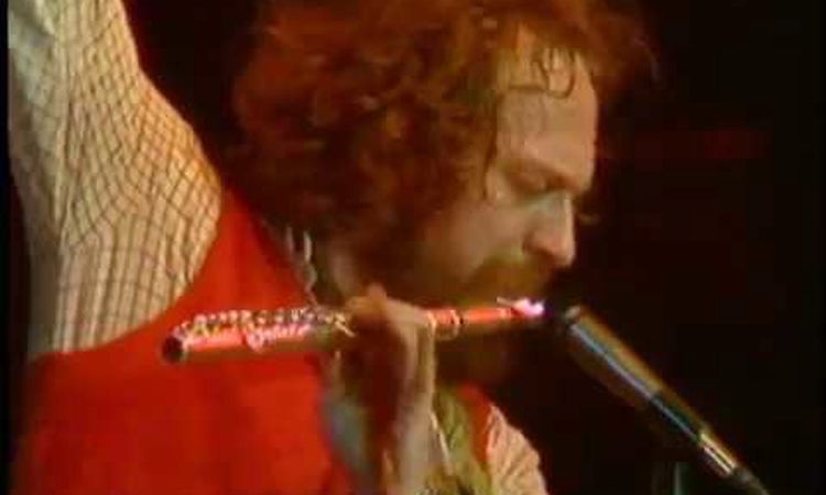 Jethro Tull Cross Eyed Mary Live @ Capital Center 1977
