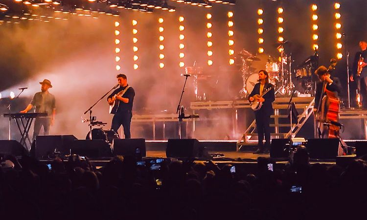  Mumford & Sons in 4K | Delta Tour 2019 | Oklahoma City, OK