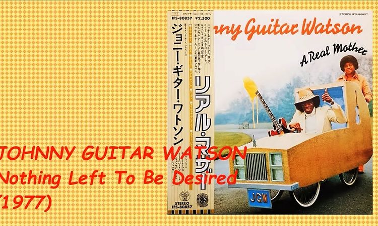 JOHNNY GUITAR WATSON - Nothing Left To Be Desired (1977) Soul Funk *ジョニー・ギター・ワトソン