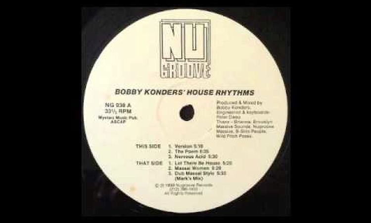 BOBBY KONDERS - Dub Massai Style (Mark's Mix)
